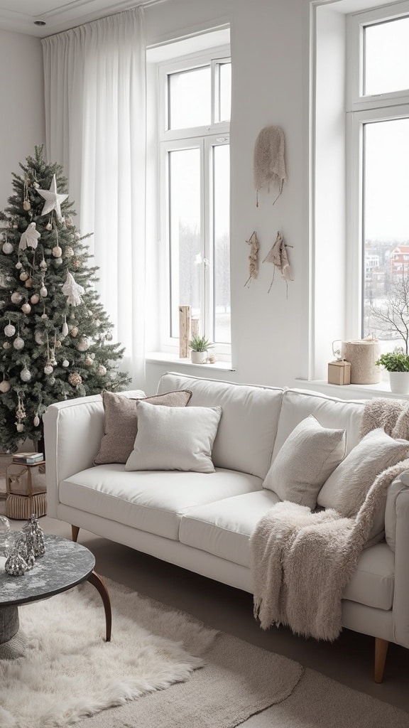 Neutral Scandinavian Christmas