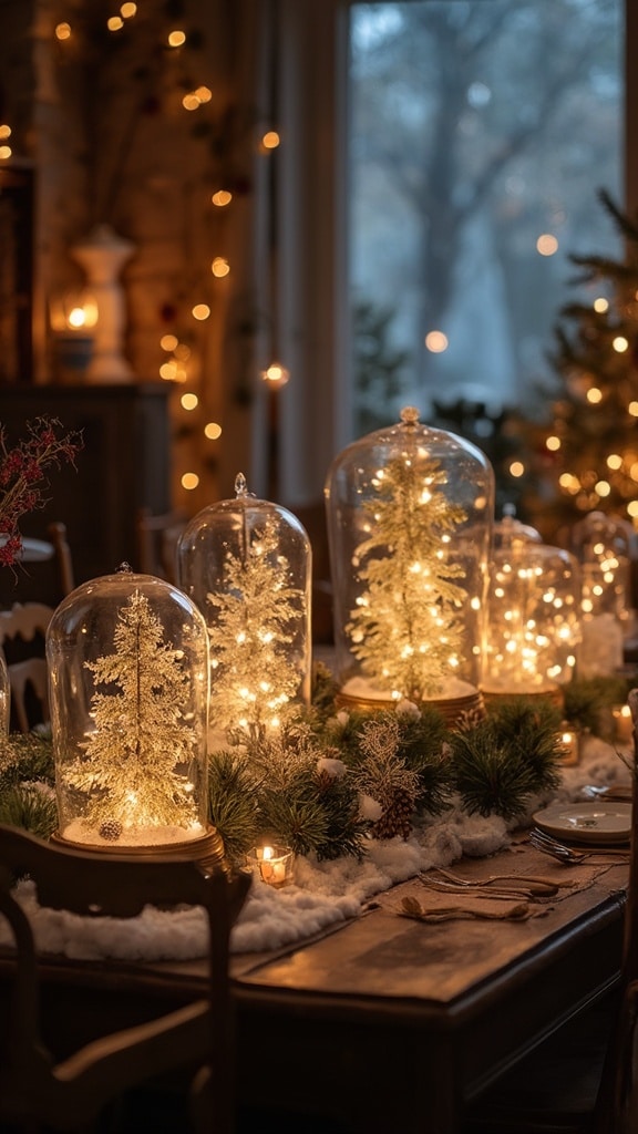 Snow Globe Centerpiece