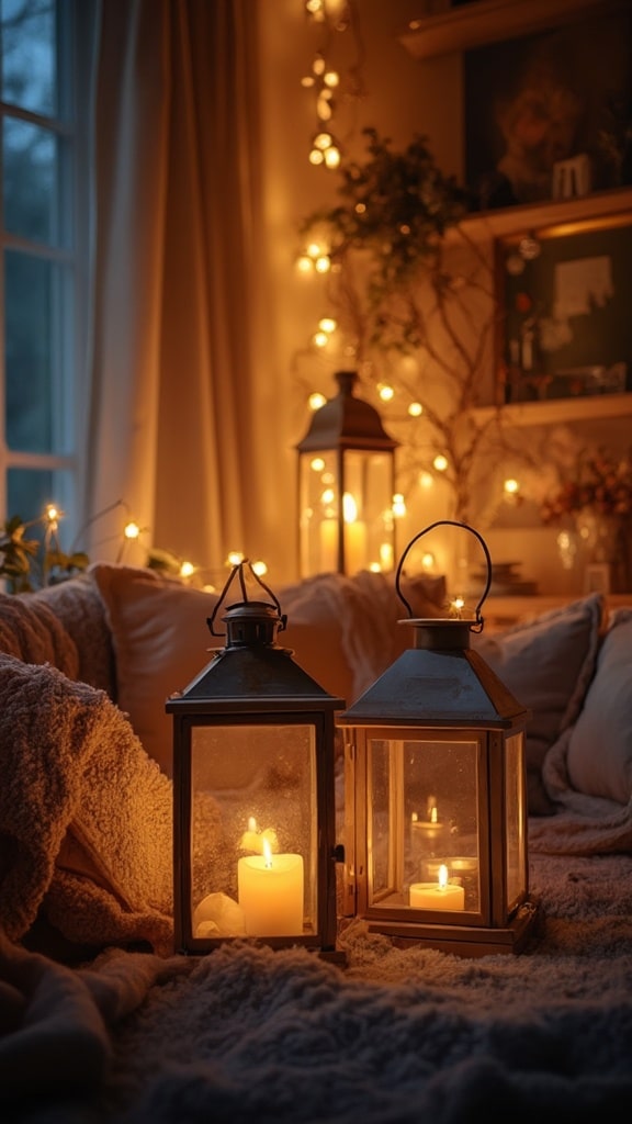 Cozy Lantern Glow