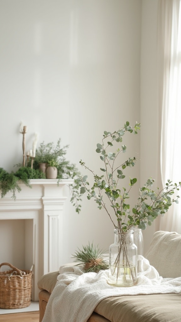 Minimalist Greenery Accents