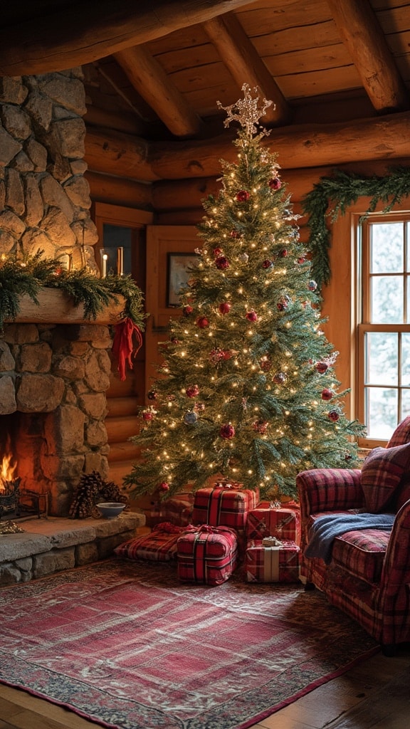 Cozy Plaid Christmas