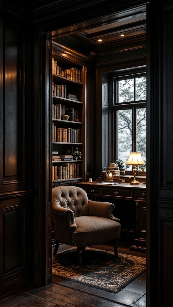 Hidden Study Nook