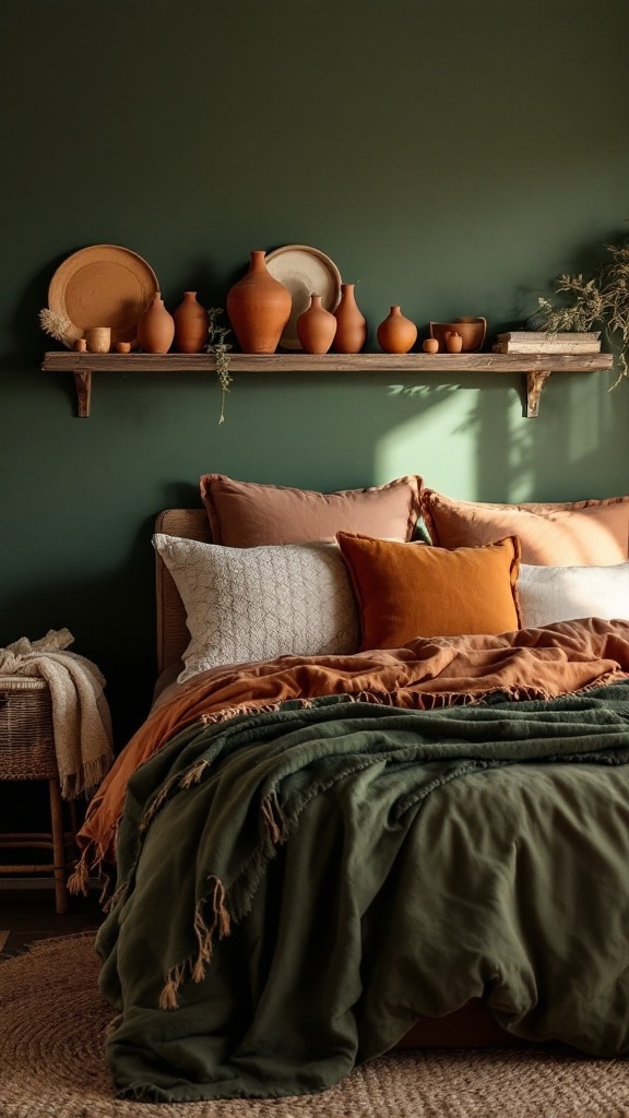 Earthy Desert Green Vibe