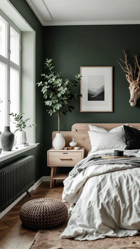 Moody Scandinavian Minimalism