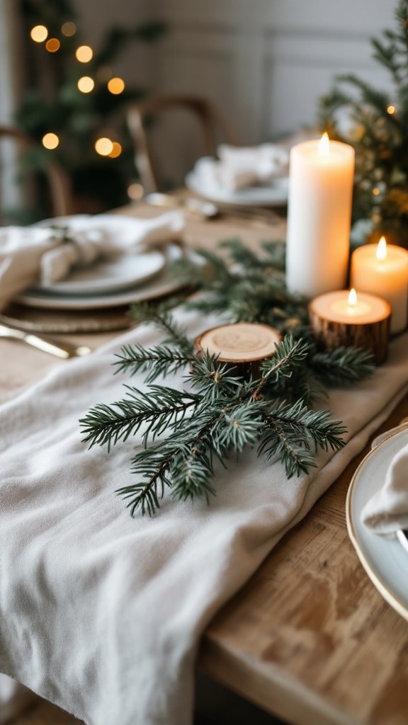 Neutral Tablescapes with Natural Elements