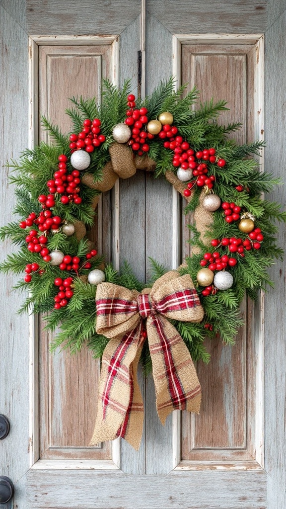 Cozy Burlap Wreaths