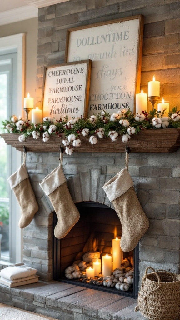 Farmhouse Festive Simplicity