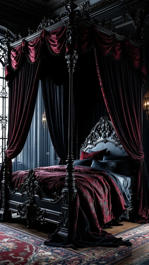 Opulent Canopy Bed Designs