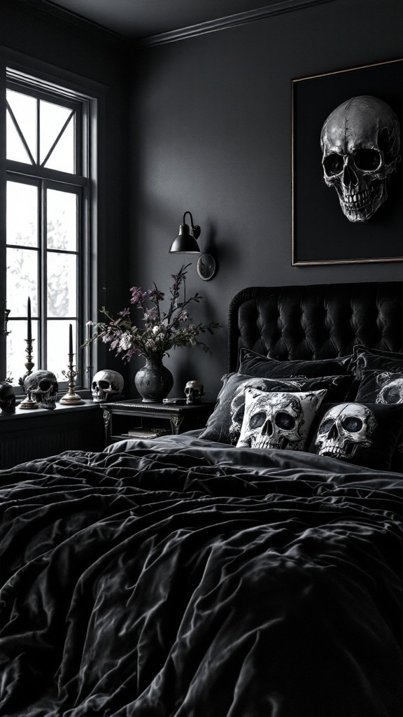 Skull Motif Statement Pieces