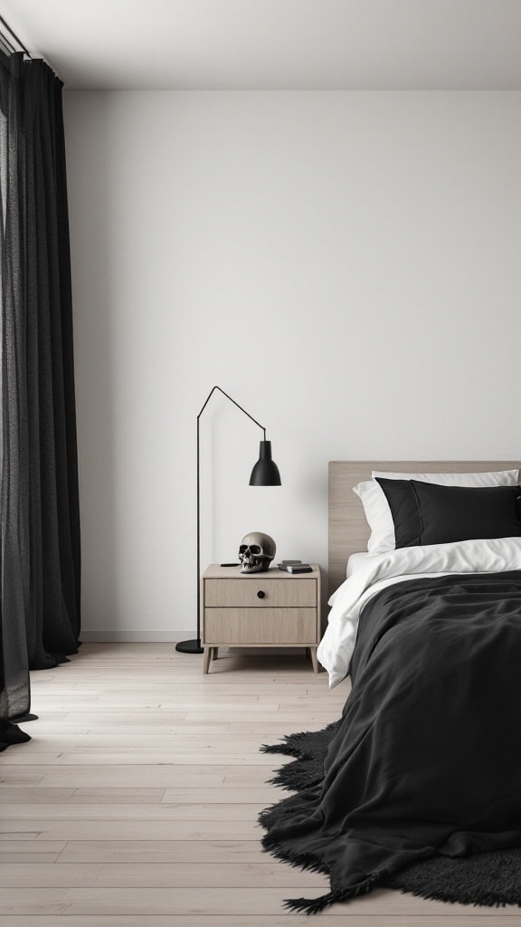 Minimal Gothic with Scandinavian Influence