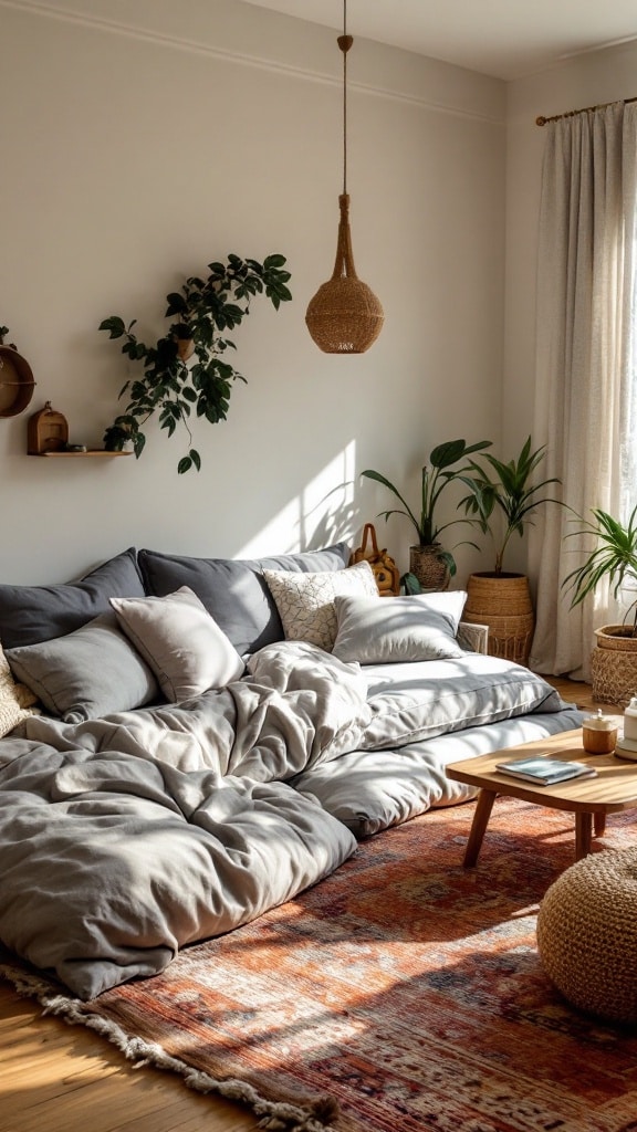 Oversized Floor Cushions