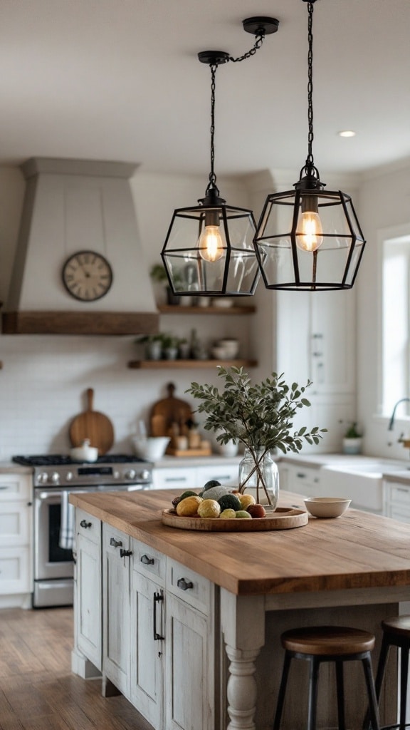 Vintage-Inspired Industrial Lanterns