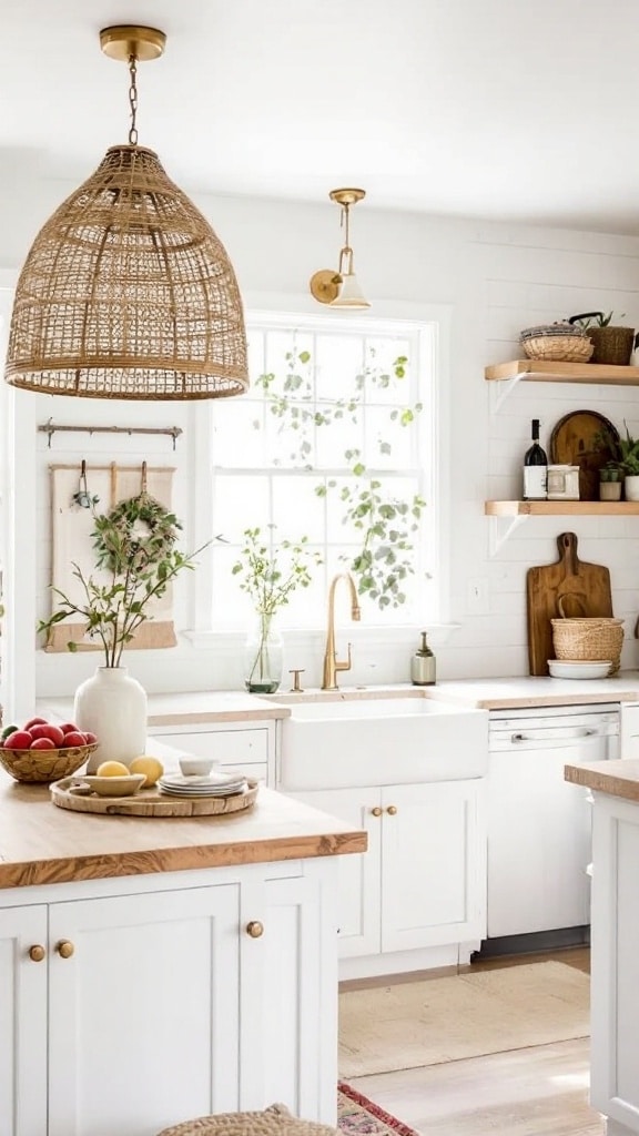 Light and Airy Farmhouse Chic