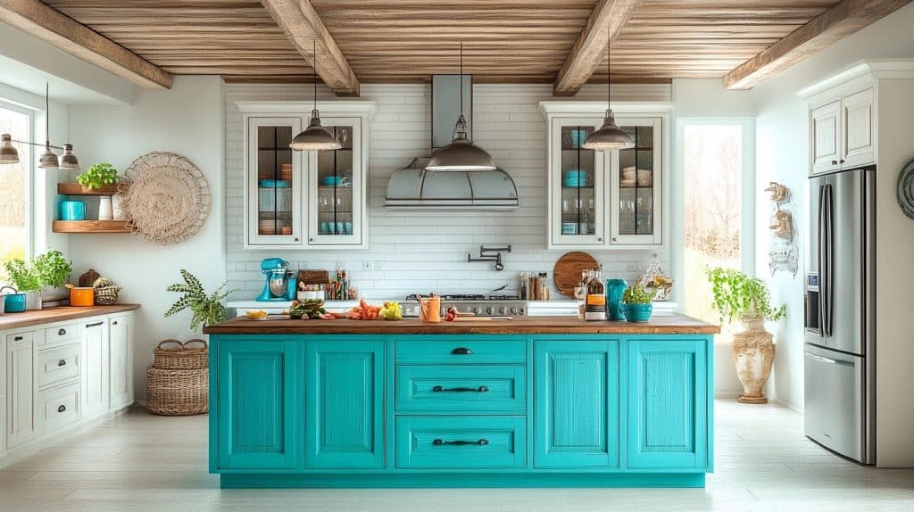 kitchen cabinet color ideas