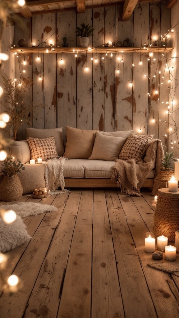 Rustic Charm: Cozy and Natural