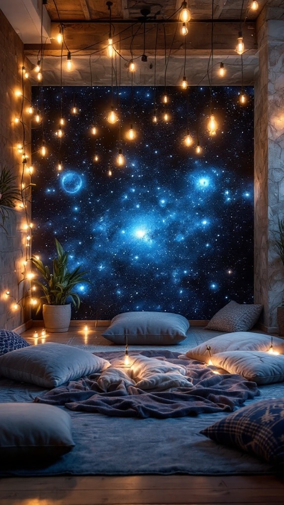 Celestial Escape: Starry Ambiance