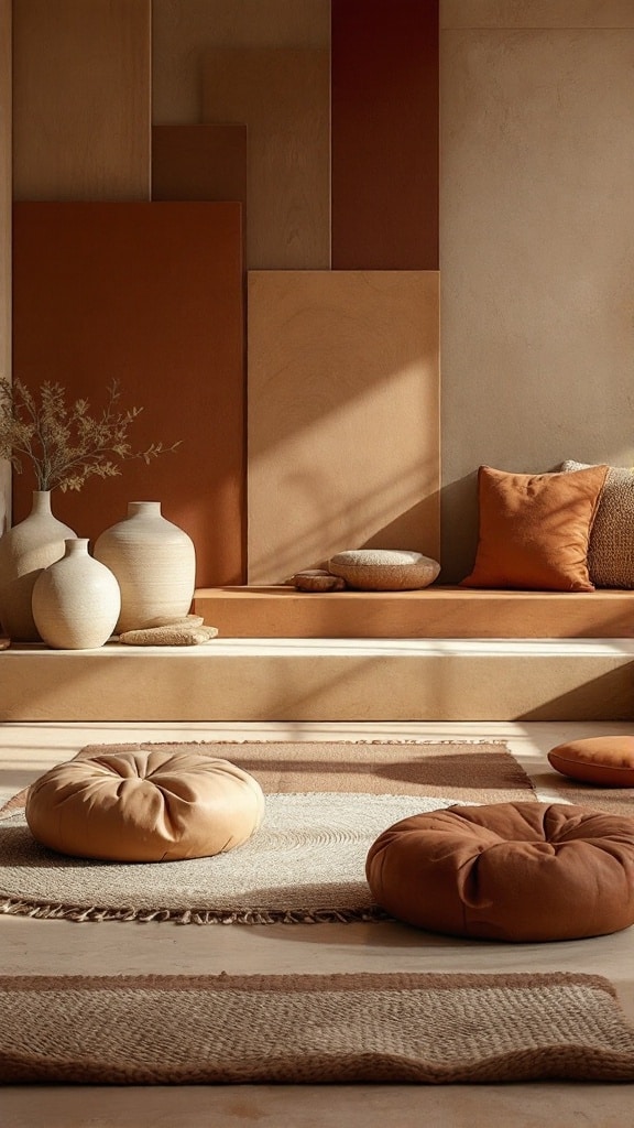 Earthy Tones: Warm and Grounded