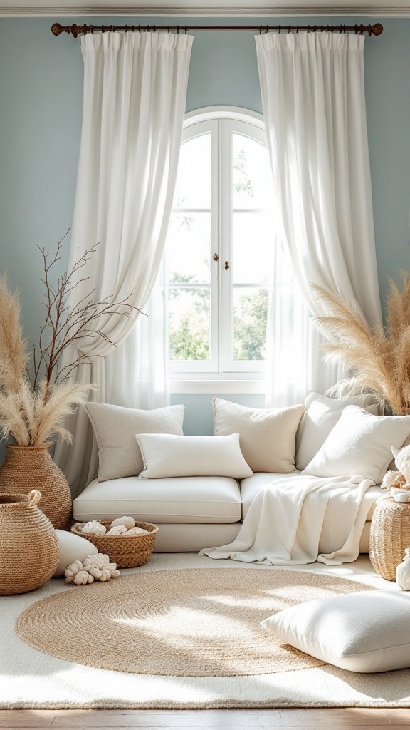 Ocean-Inspired Calm: Coastal Tones