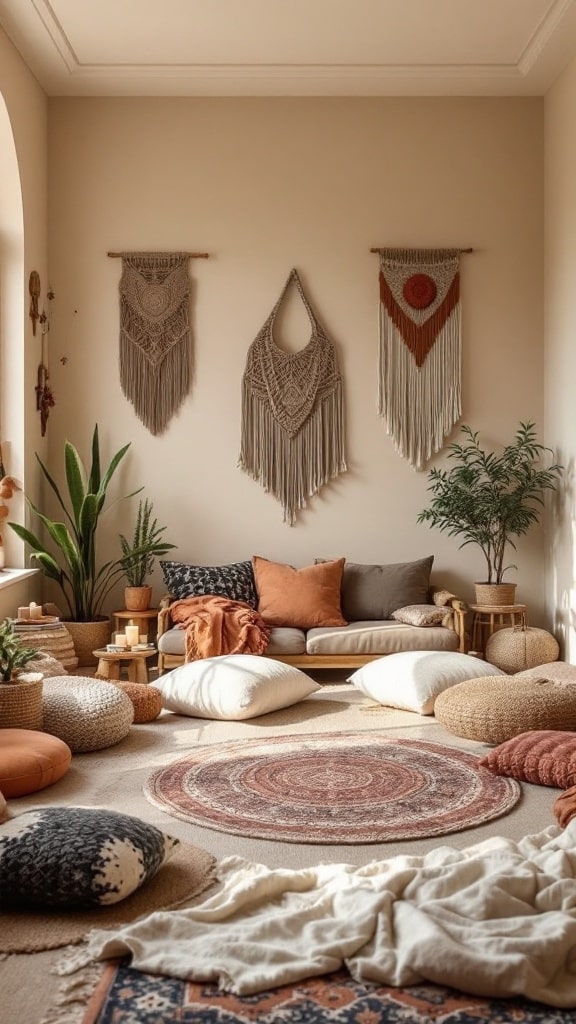 Bohemian Bliss: Eclectic Warmth