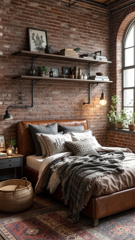 Industrial Chic with a Vintage Twist