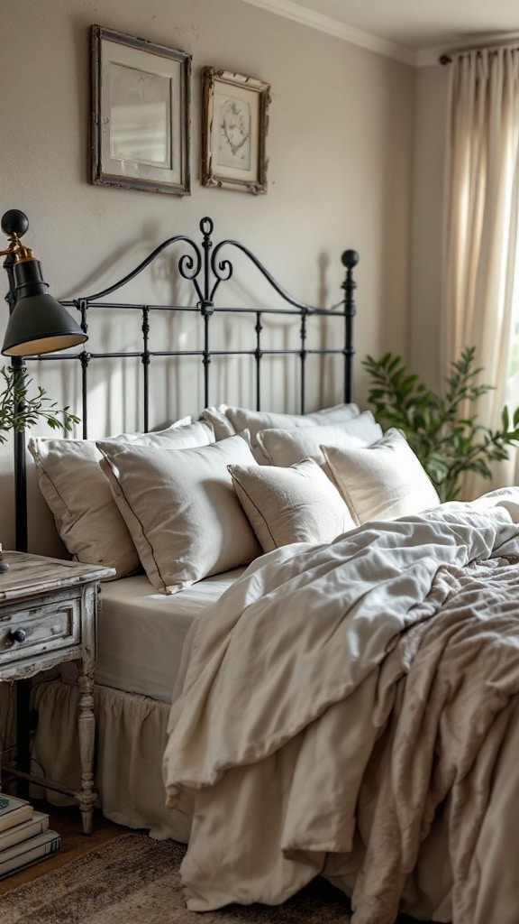 Romantic Iron Frame Beds