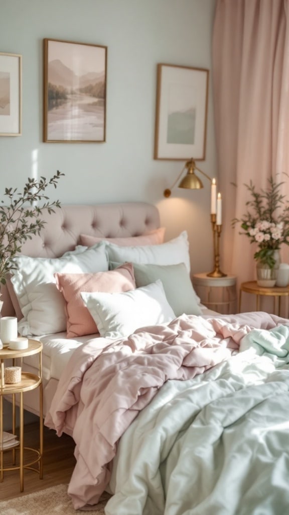 Pastel Vintage Serenity