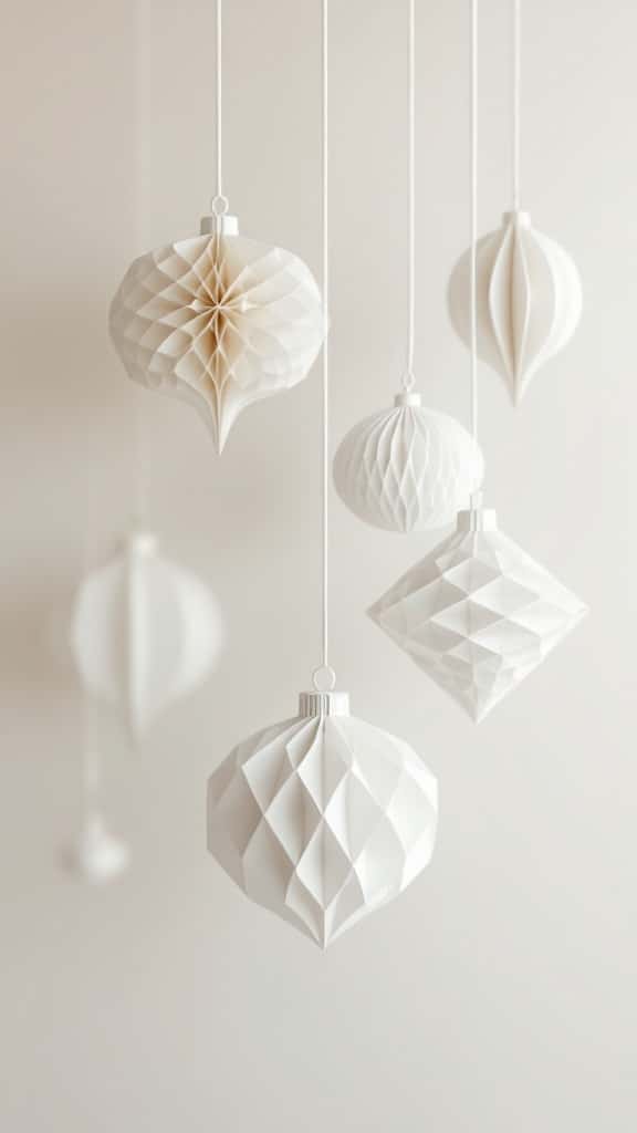 Paper Ornament Minimalism