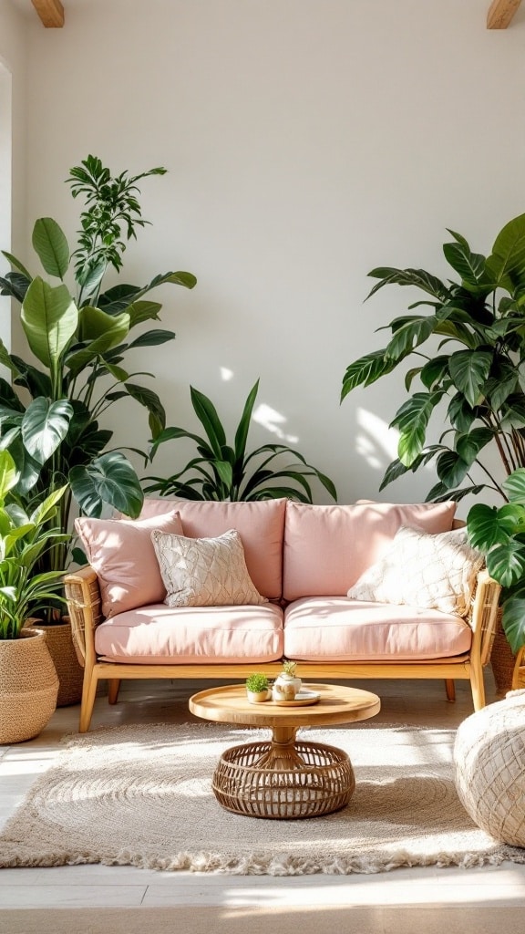 Blush Pink and Greenery Combo