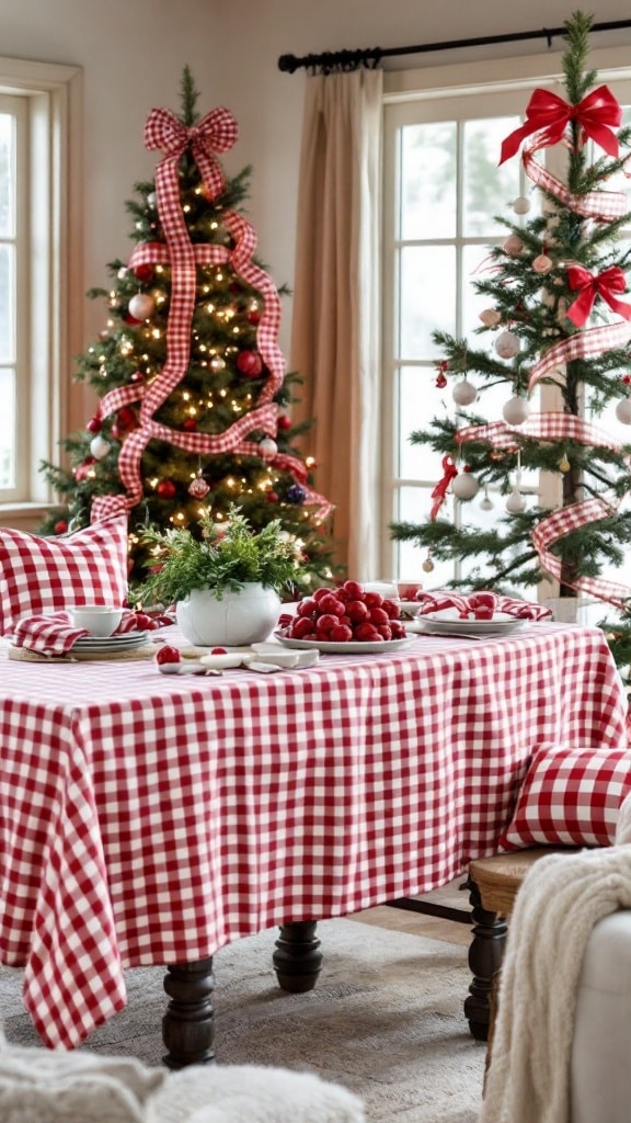 Gingham Galore Christmas