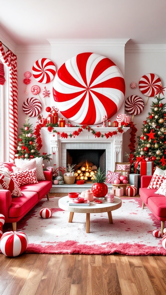 Peppermint Palace Theme