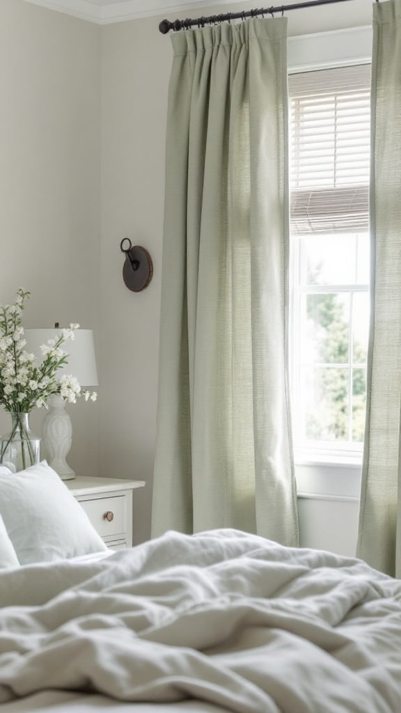 Muted Sage Curtains