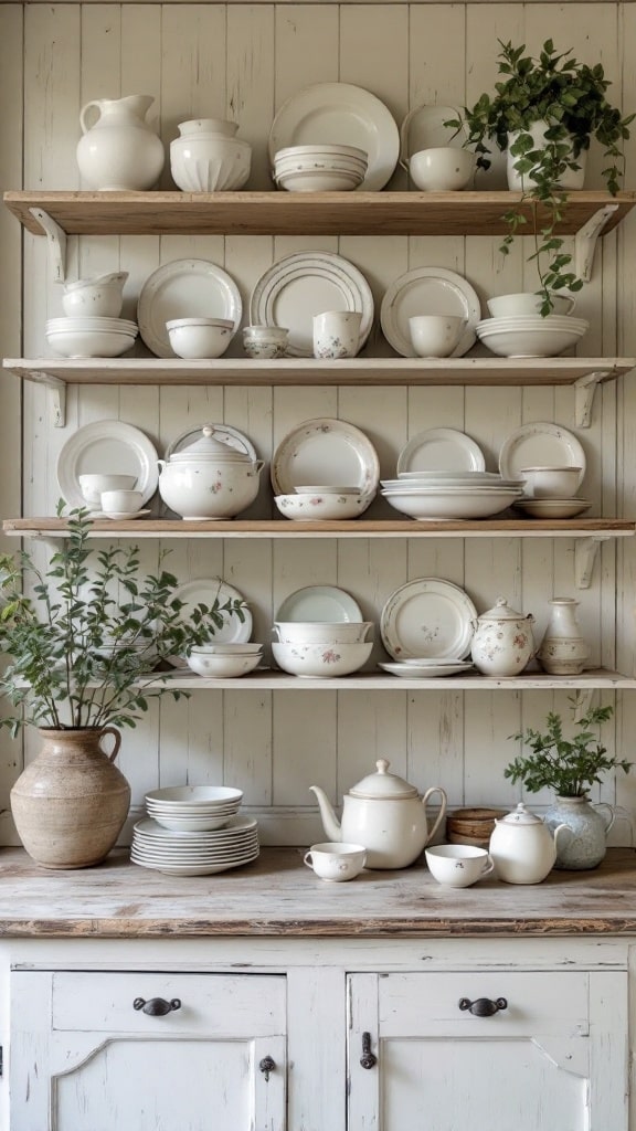 Ceramic and Earthenware Displays