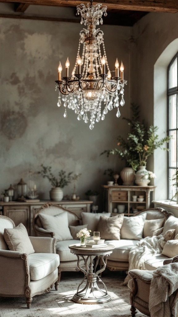 Chandelier Romance