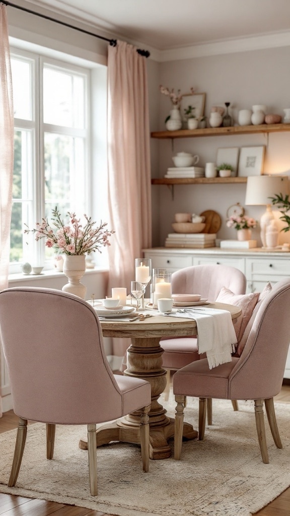 Pale Pink Sophistication