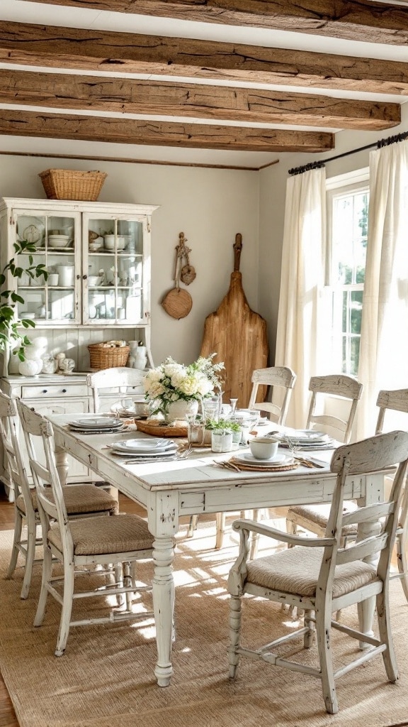 Rustic Whitewashed Elegance