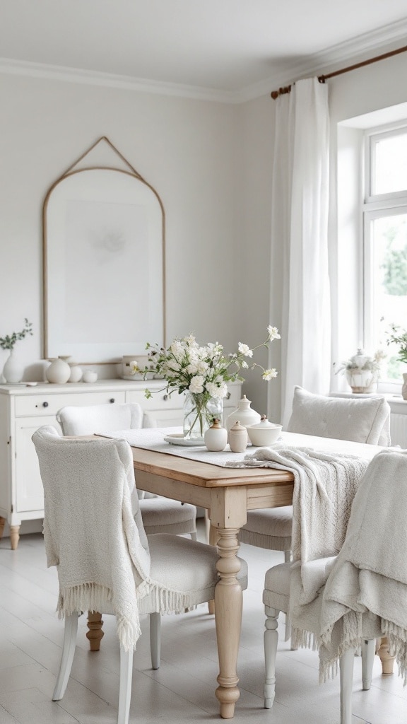 Scandinavian Shabby Chic