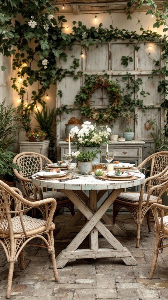 Charming Outdoor-Inspired Space