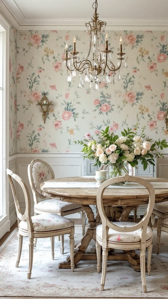 Romantic Floral Accents