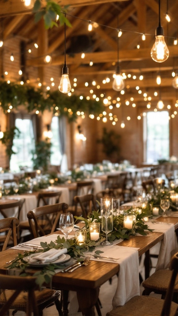 Rustic Elegance with Farmhouse Touches