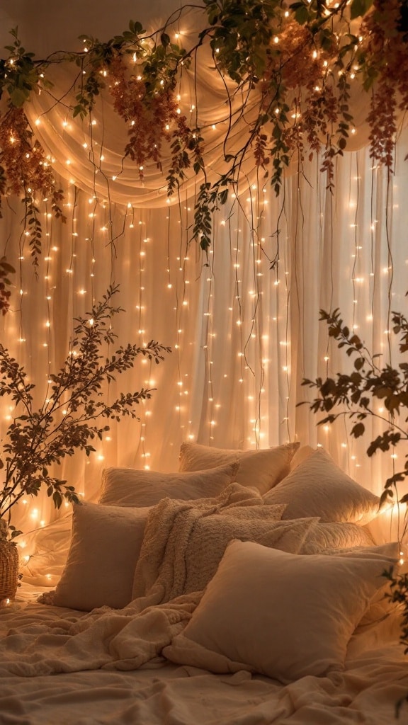 Glowing Fairy Tale with String Lights