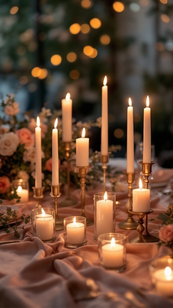 Romantic Candlelit Affair