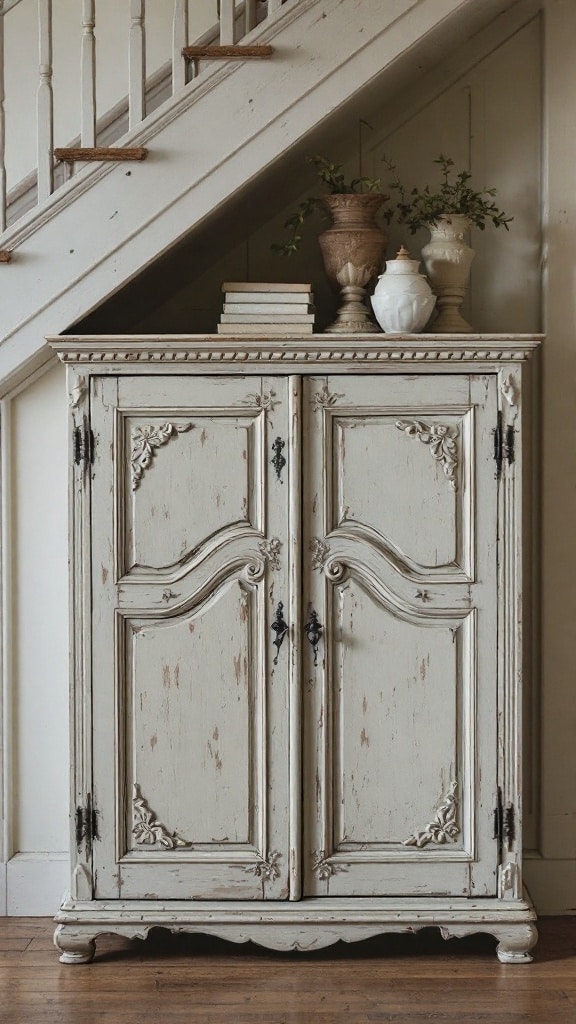 Vintage Cabinet Conversion