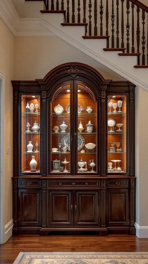 Elegant Display Cabinet