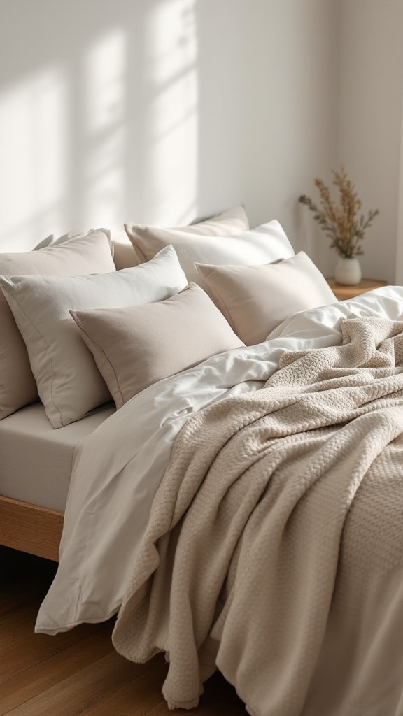 Neutral Layered Bedding