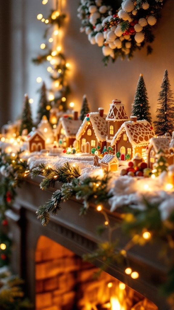 Gingerbread Village Displays