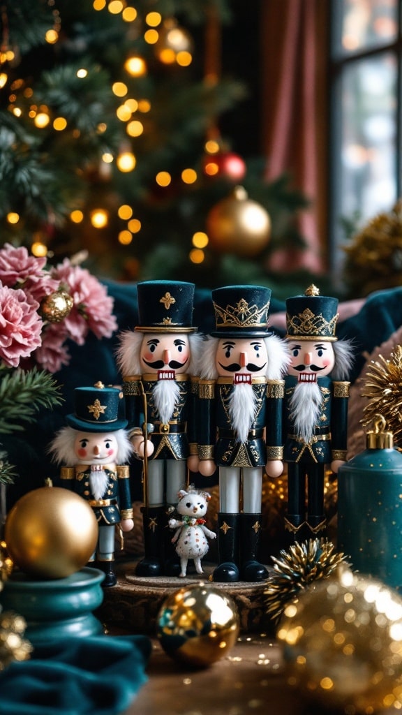 Nutcracker-Themed Decor