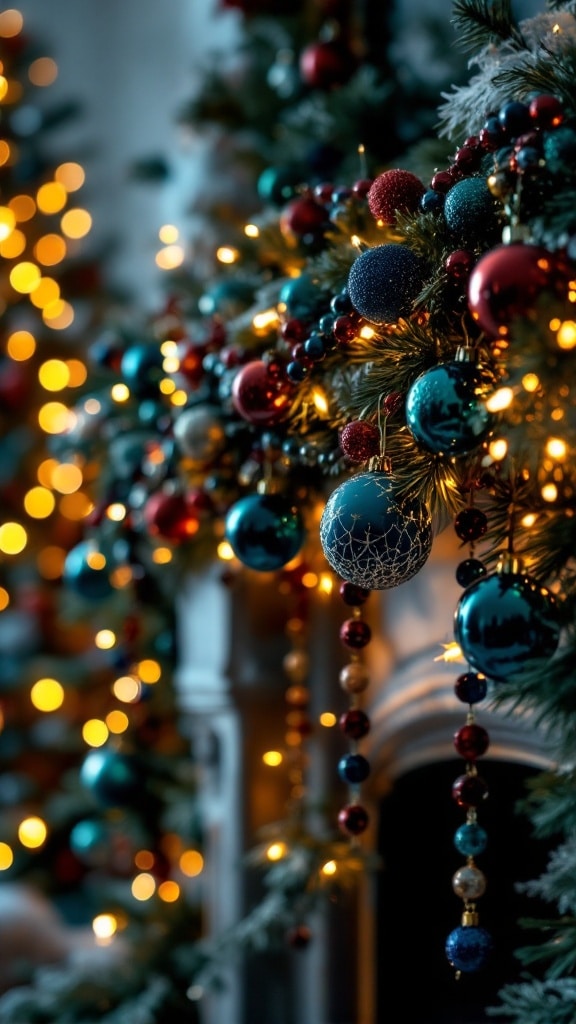 Beaded Garlands and Baubles