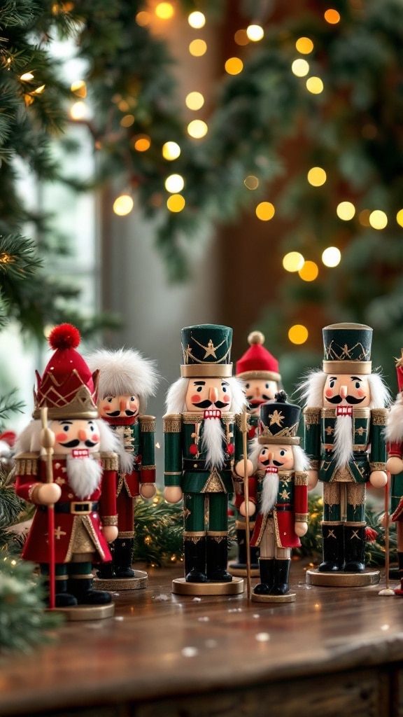 Classic Nutcracker Display