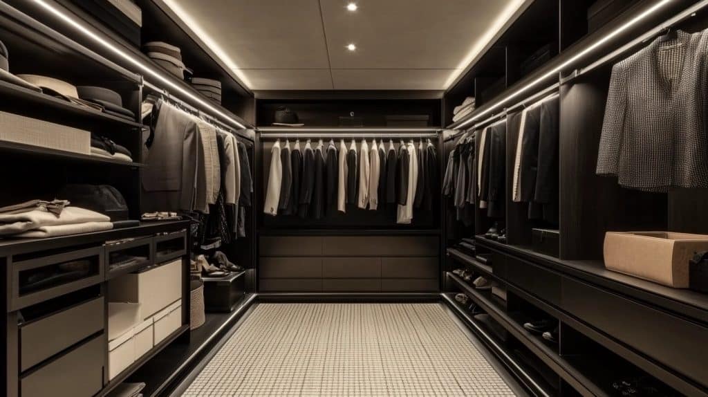 walk in closet ideas