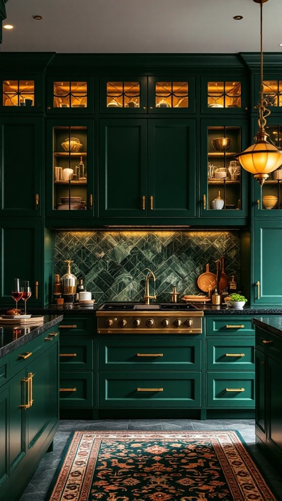 Emerald Luxe Design